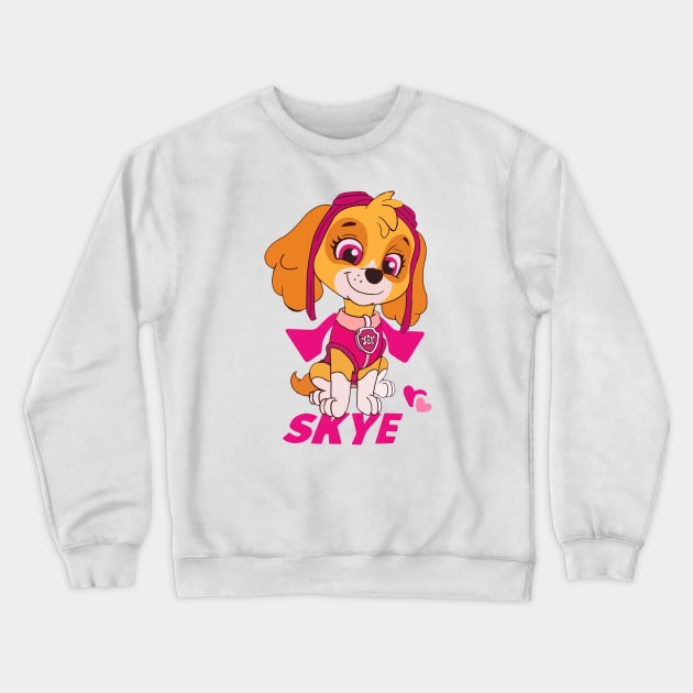 skye patrol Crewneck Sweatshirt by BigM89